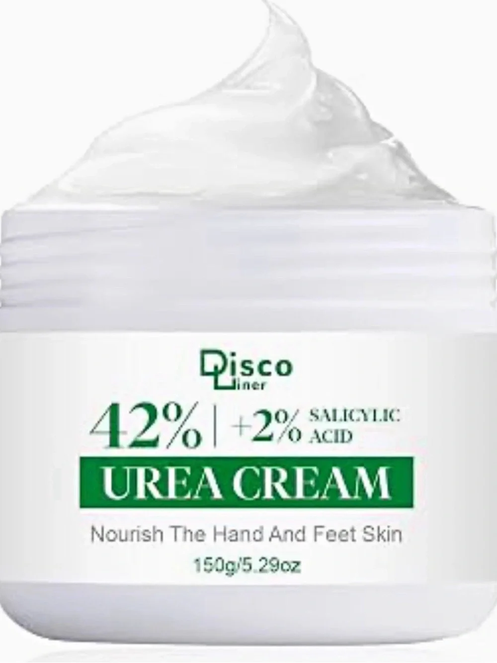 42% Urea Cream - White Nourishing Hand & Foot Cream
